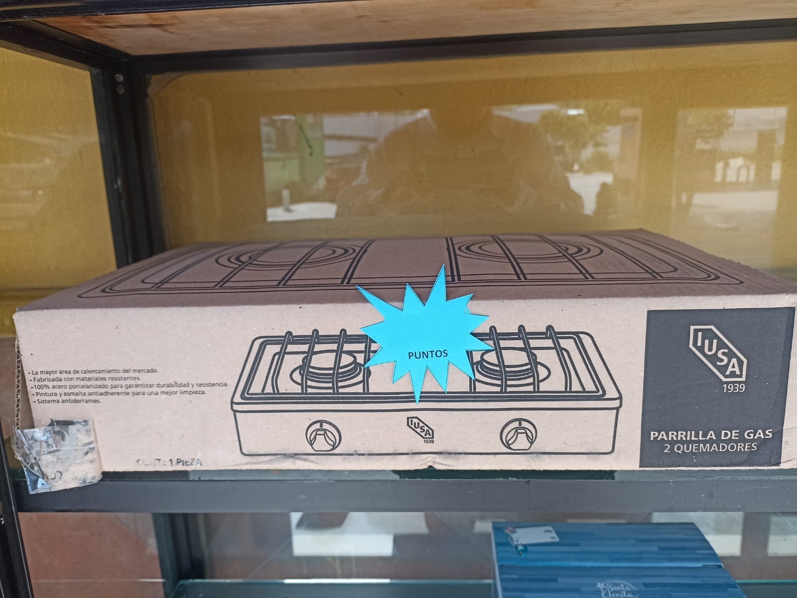PARRILLA GAS
